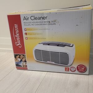 Sunbeam White Air Purifier